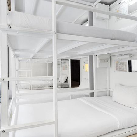 Nappark Hostel @Khao San Bangkok Eksteriør billede
