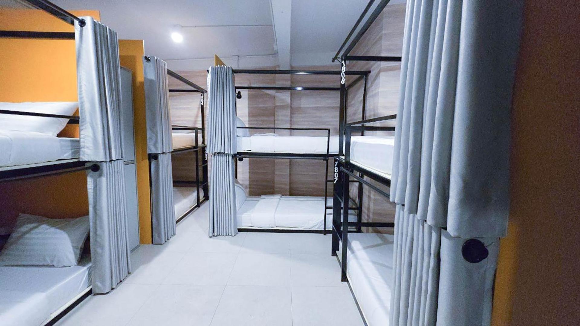 Nappark Hostel @Khao San Bangkok Eksteriør billede