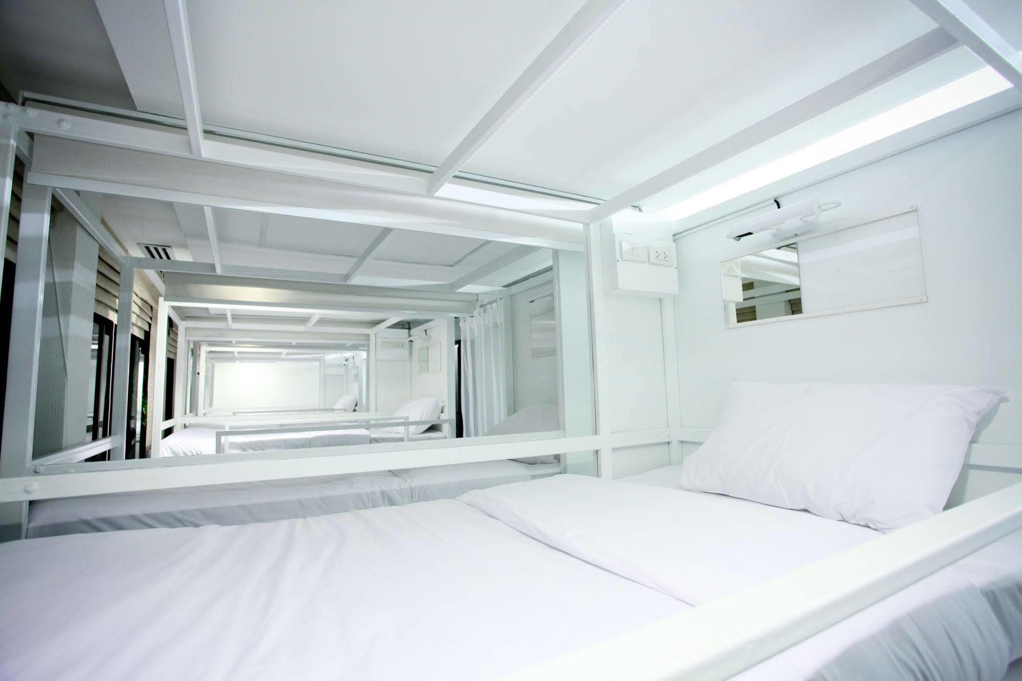 Nappark Hostel @Khao San Bangkok Eksteriør billede