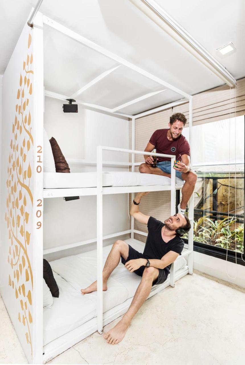 Nappark Hostel @Khao San Bangkok Eksteriør billede